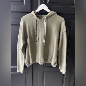 Aerie Small Green Sweatshirt